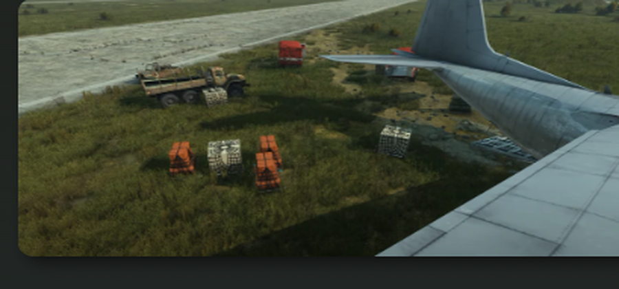 Airplane crates event on Shambles PvE