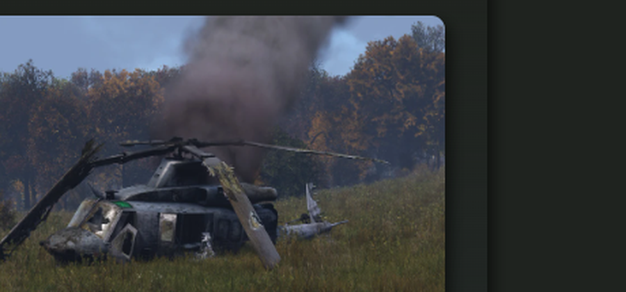 Heli crashsite event on Shambles PvE