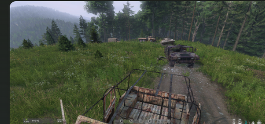 Military convoy event on Shambles PvE
