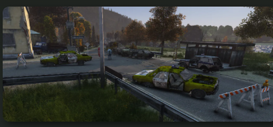 Police checkpoint event on Shambles PvE