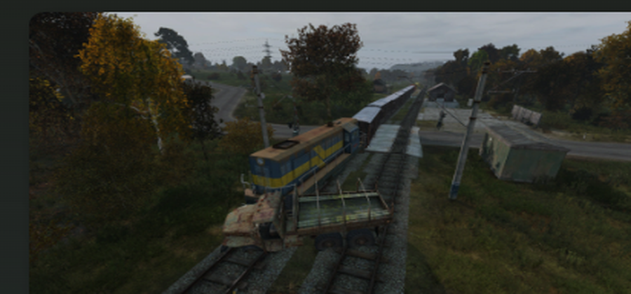 Wrecked train event on Shambles PvE